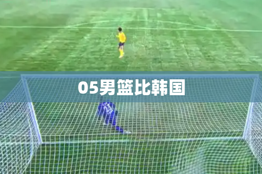 05男篮比韩国