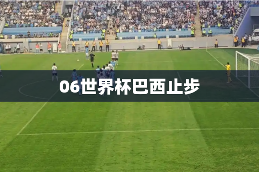 06世界杯巴西止步