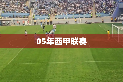 05年西甲联赛
