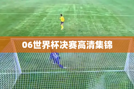 06世界杯决赛高清集锦