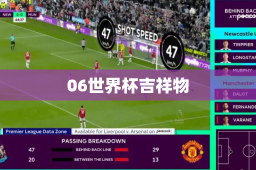 06世界杯吉祥物 06世界杯吉祥物