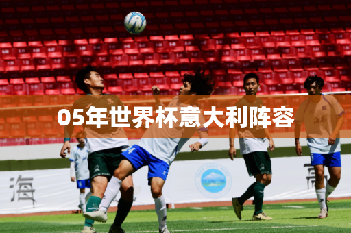 05年世界杯意大利阵容 05年世界杯意大利阵容