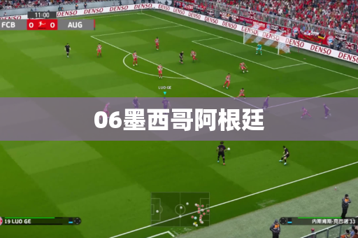 06墨西哥阿根廷 06墨西哥阿根廷