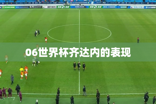 06世界杯齐达内的表现
