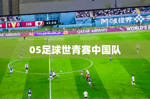 05足球世青赛中国队
