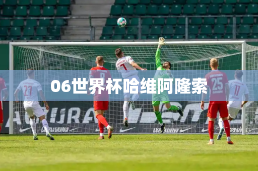 06世界杯哈维阿隆索