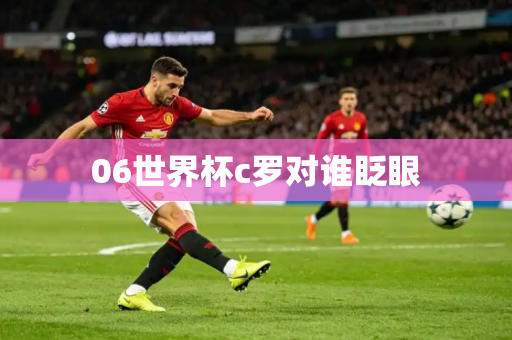 06世界杯c罗对谁眨眼