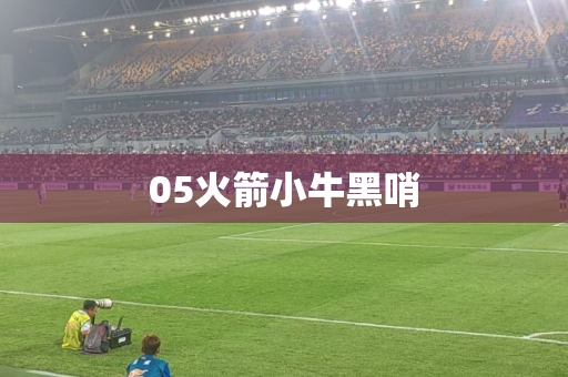 05火箭小牛黑哨 05火箭小牛黑哨