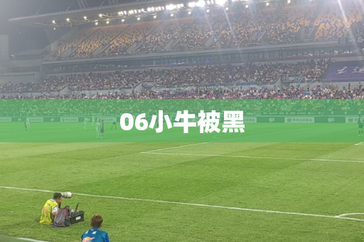 06小牛被黑 06小牛被黑