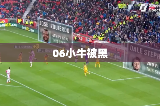 06小牛被黑