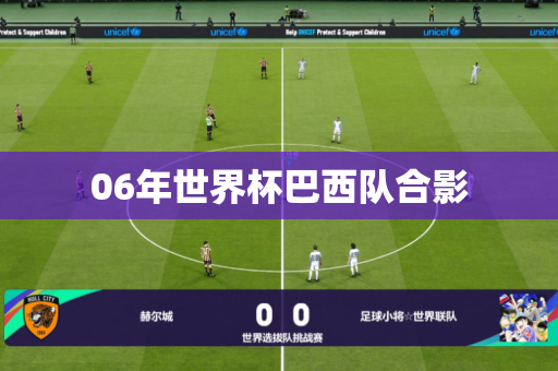 06年世界杯巴西队合影 06年世界杯巴西队合影
