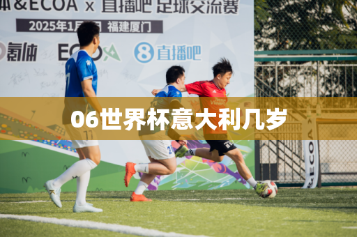 06世界杯意大利几岁