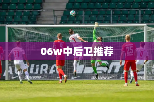 06w中后卫推荐 06w中后卫推荐