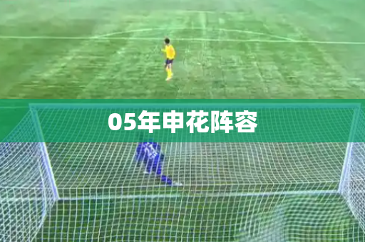 05年申花阵容 05年申花阵容