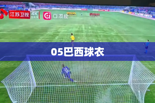 05巴西球衣 05巴西球衣