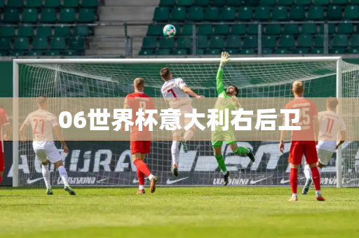 06世界杯意大利右后卫
