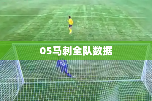 05马刺全队数据 05马刺全队数据