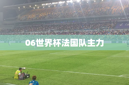 06世界杯法国队主力 06世界杯法国队主力