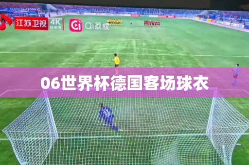 06世界杯德国客场球衣