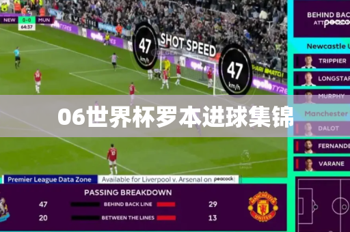 06世界杯罗本进球集锦 06世界杯罗本进球集锦