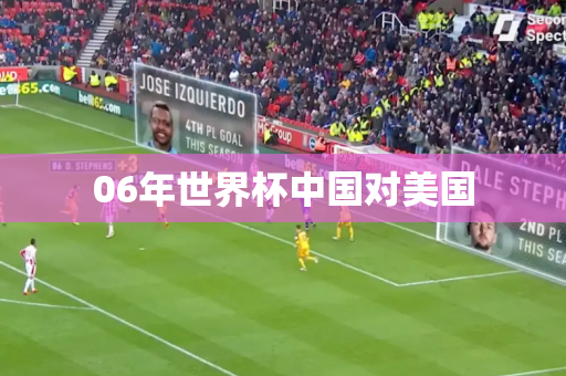 06年世界杯中国对美国