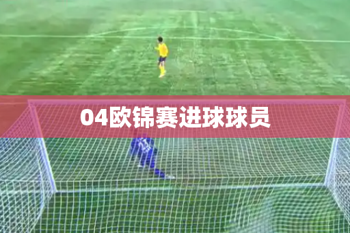 04欧锦赛进球球员 04欧锦赛进球球员