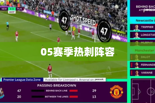 05赛季热刺阵容