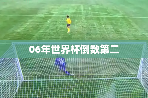 06年世界杯倒数第二