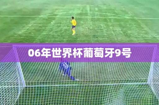 06年世界杯葡萄牙9号 06年世界杯葡萄牙9号