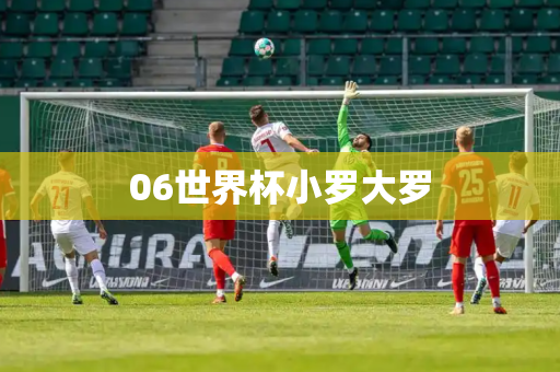 06世界杯小罗大罗 06世界杯小罗大罗