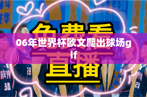 06年世界杯欧文爬出球场gif