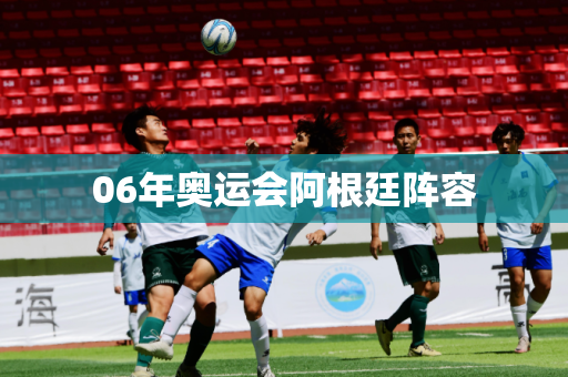 06年奥运会阿根廷阵容
