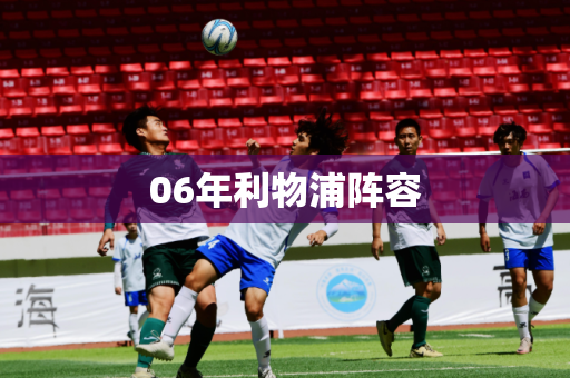 06年利物浦阵容
