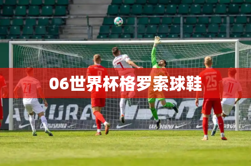 06世界杯格罗索球鞋 06世界杯格罗索球鞋