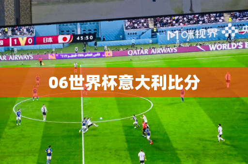06世界杯意大利比分 06世界杯意大利比分