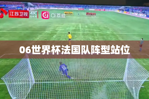 06世界杯法国队阵型站位 06世界杯法国队阵型站位