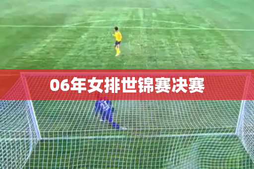 06年女排世锦赛决赛 06年女排世锦赛决赛