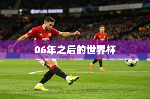 06年之后的世界杯