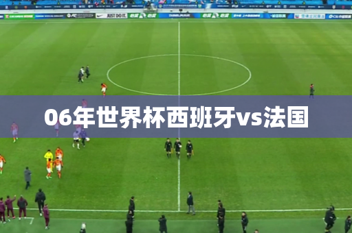06年世界杯西班牙vs法国