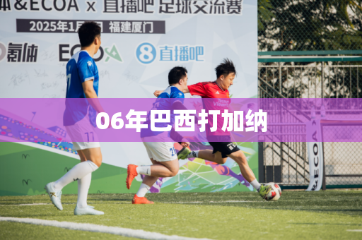 06年巴西打加纳
