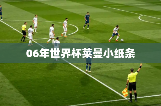 06年世界杯莱曼小纸条 06年世界杯莱曼小纸条