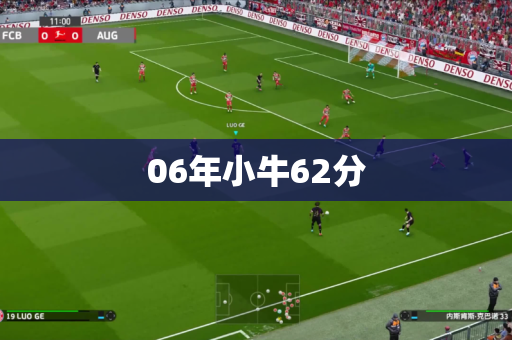 06年小牛62分 06年小牛62分
