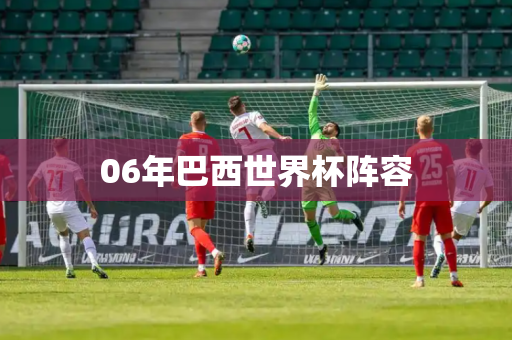 06年巴西世界杯阵容 06年巴西世界杯阵容