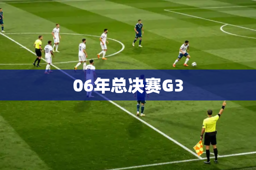 06年总决赛G3 06年总决赛G3
