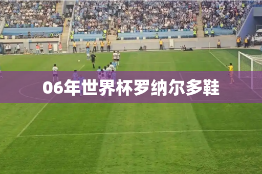 06年世界杯罗纳尔多鞋 06年世界杯罗纳尔多鞋