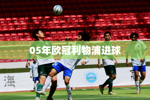 05年欧冠利物浦进球 05年欧冠利物浦进球
