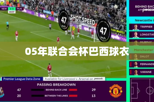 05年联合会杯巴西球衣 05年联合会杯巴西球衣