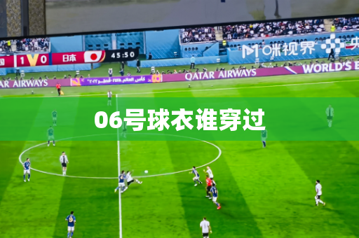 06号球衣谁穿过 06号球衣谁穿过