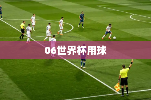 06世界杯用球 06世界杯用球