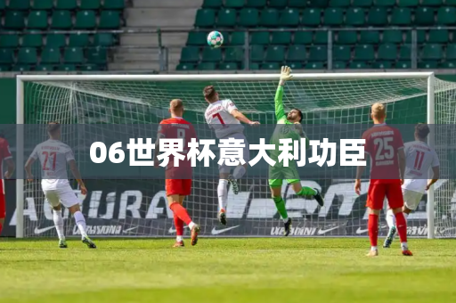 06世界杯意大利功臣
